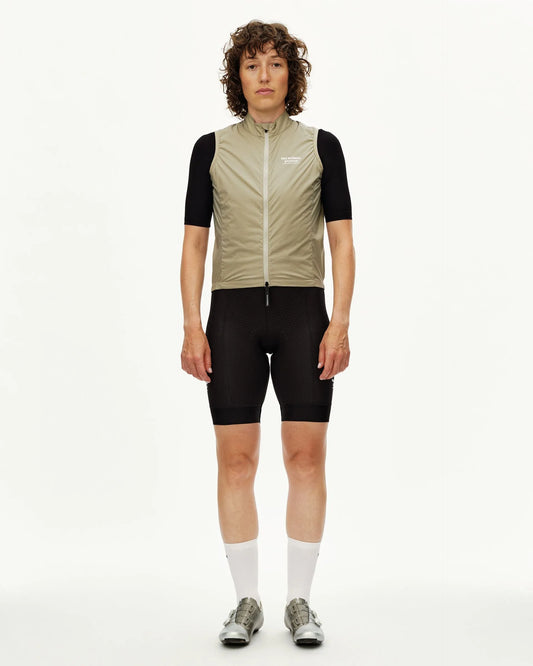 PAS NORMAL STUDIOS ESSENTIAL INSULATED GILET - GREY SAGE