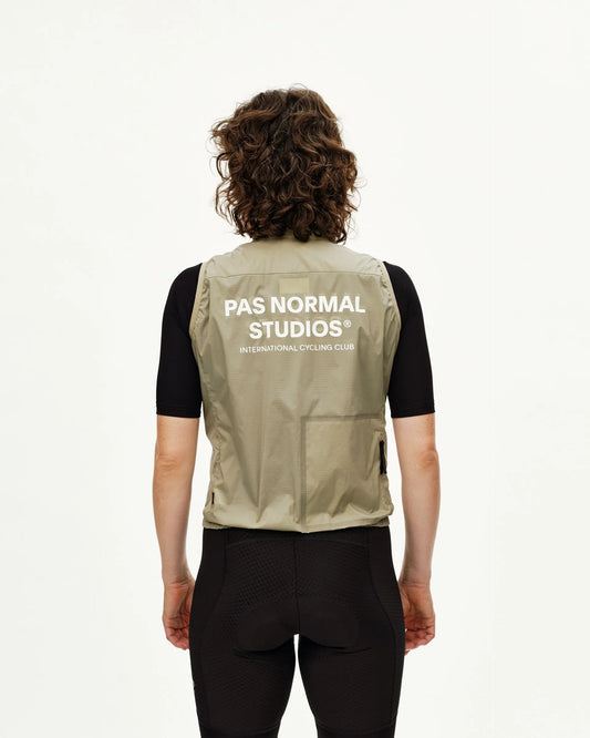 PAS NORMAL STUDIOS ESSENTIAL INSULATED GILET - GREY SAGE