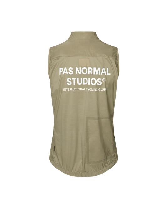 PAS NORMAL STUDIOS ESSENTIAL INSULATED GILET - GREY SAGE