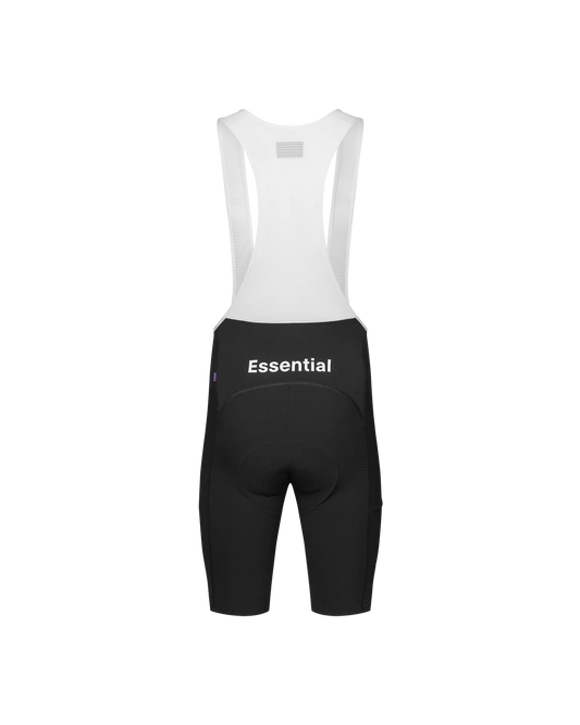 PAS NORMAL STUDIOS ESSENTIAL Light Cargo Bibs - Black