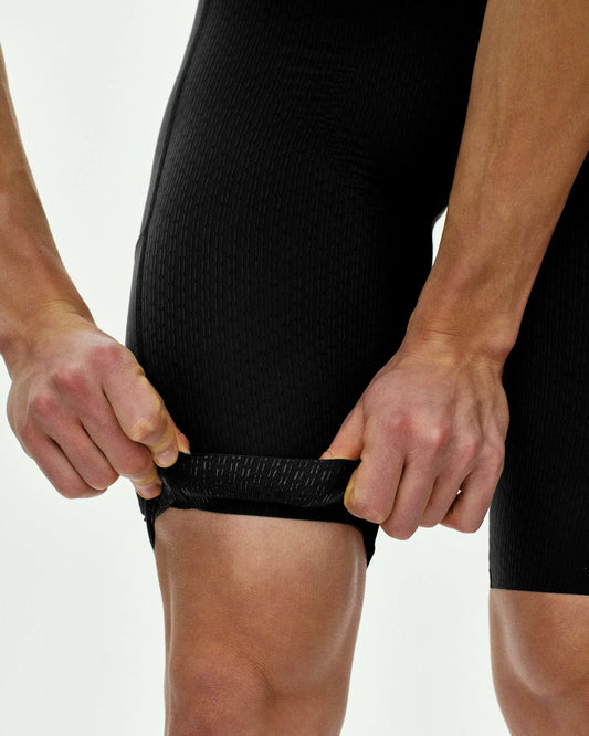 PAS NORMAL STUDIOS ESSENTIAL Light Cargo Bibs - Black
