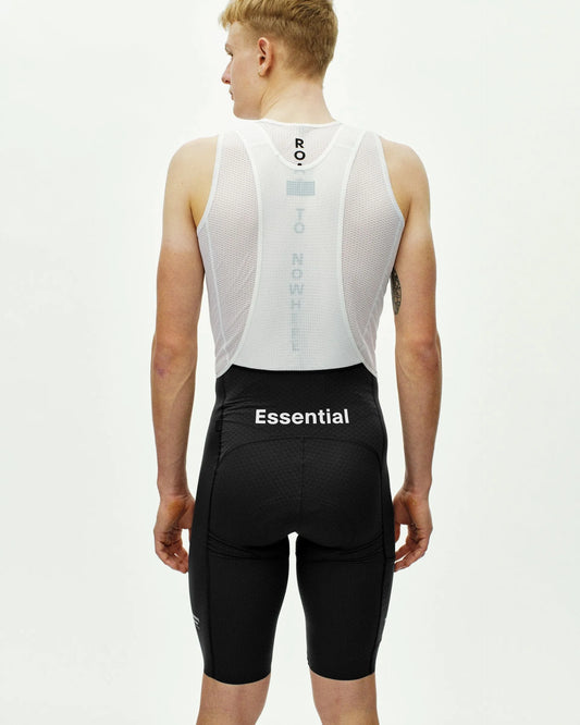 PAS NORMAL STUDIOS ESSENTIAL Light Cargo Bibs - Black
