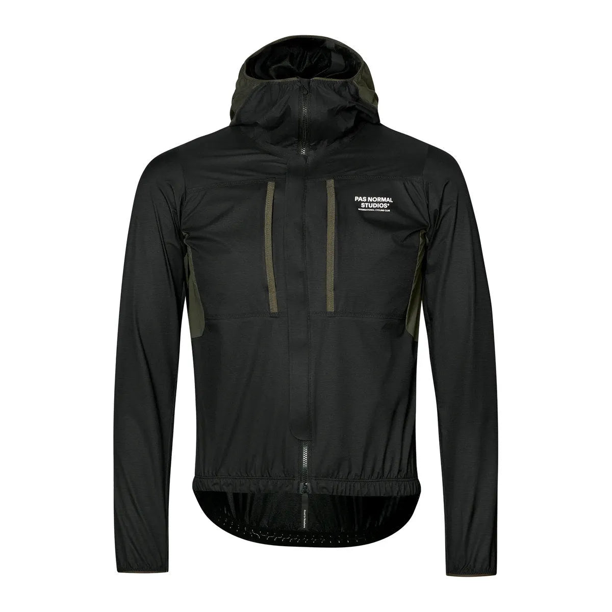 PAS NORMAL STUDIOS Escapism Hooded Lightweight Jacket - Black