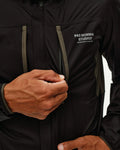 PAS NORMAL STUDIOS Escapism Hooded Lightweight Jacket - Black