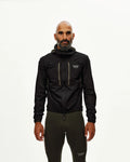 PAS NORMAL STUDIOS Escapism Hooded Lightweight Jacket - Black
