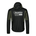 PAS NORMAL STUDIOS Escapism Hooded Lightweight Jacket - Black