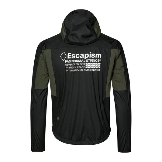 PAS NORMAL STUDIOS Escapism Hooded Lightweight Jacket - Black