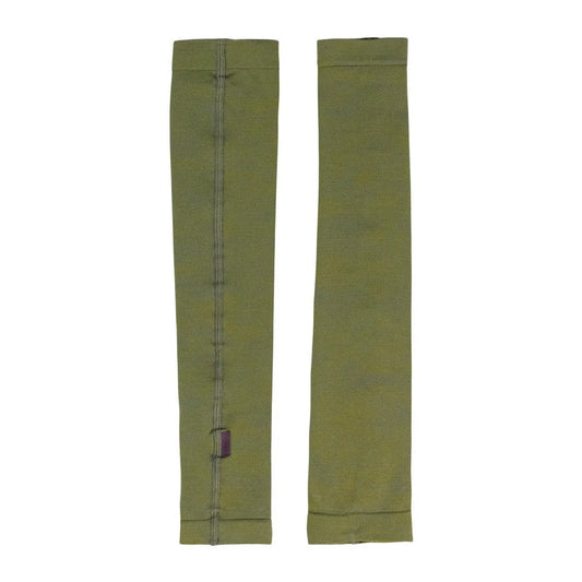 PAS NORMAL STUDIOS Escapism Knit Arm Warmers - Dark Moss