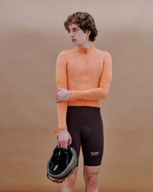 PAS NORMAL STUDIOS Escapism Knit Arm Warmers - Mandarin
