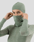 PAS NORMAL STUDIOS Escapism Knit Neck Tube - Medium Grey
