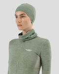 PAS NORMAL STUDIOS Escapism Knit Neck Tube - Medium Grey