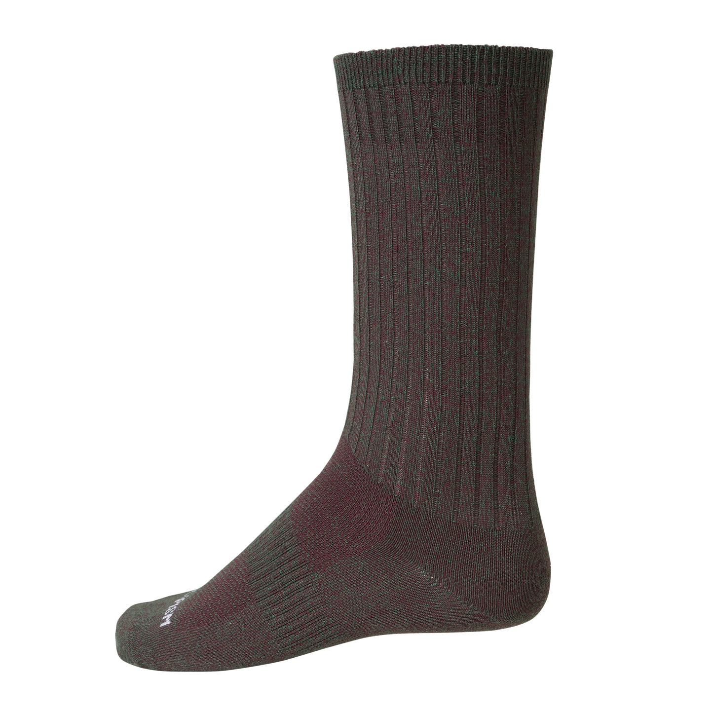 PAS NORMAL STUDIOS Escapism Melange Socks - Burgundy