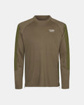 PAS NORMAL STUDIOS Escapism Technical LS T-Shirt - Earth