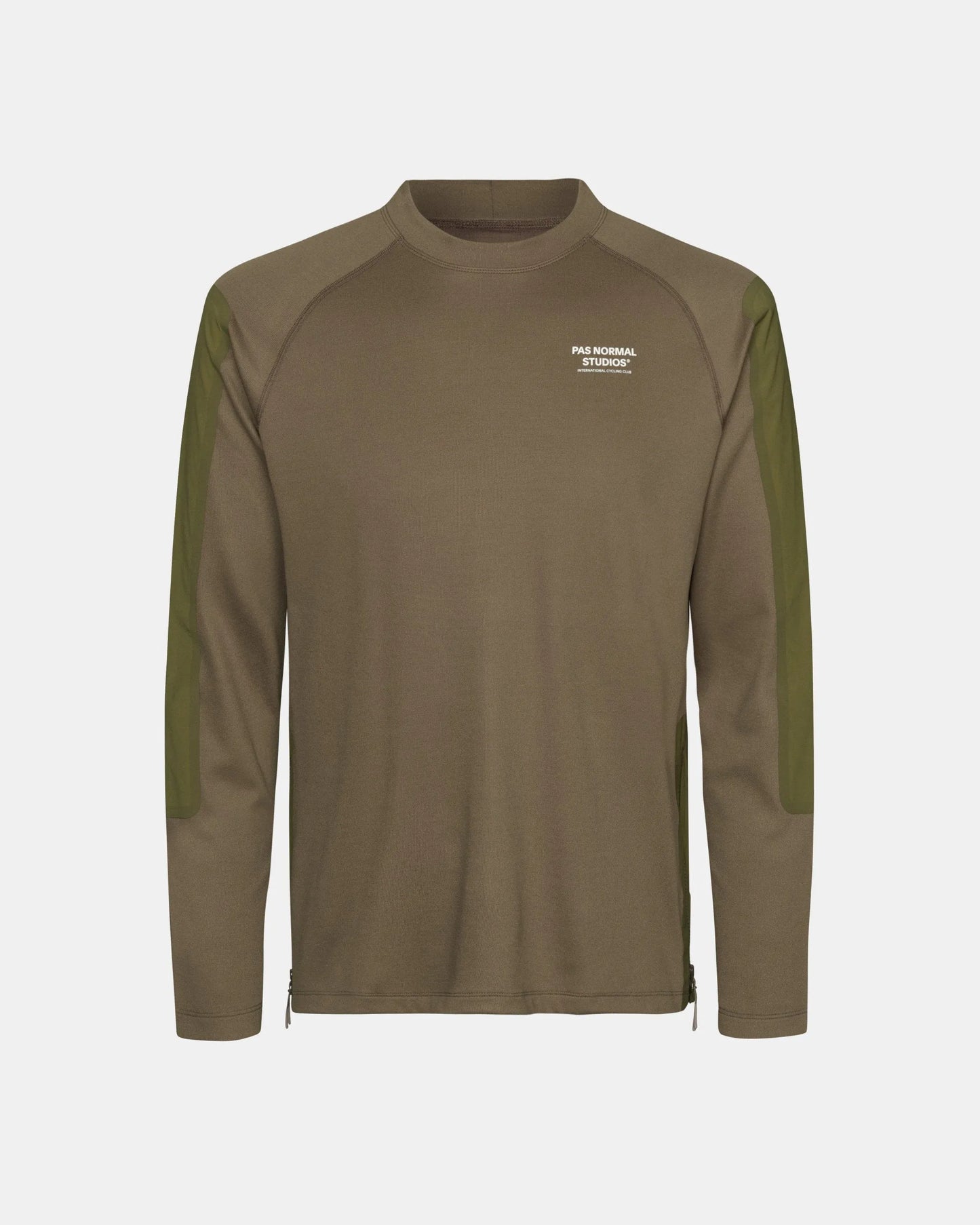 PAS NORMAL STUDIOS Escapism Technical LS T-Shirt - Earth