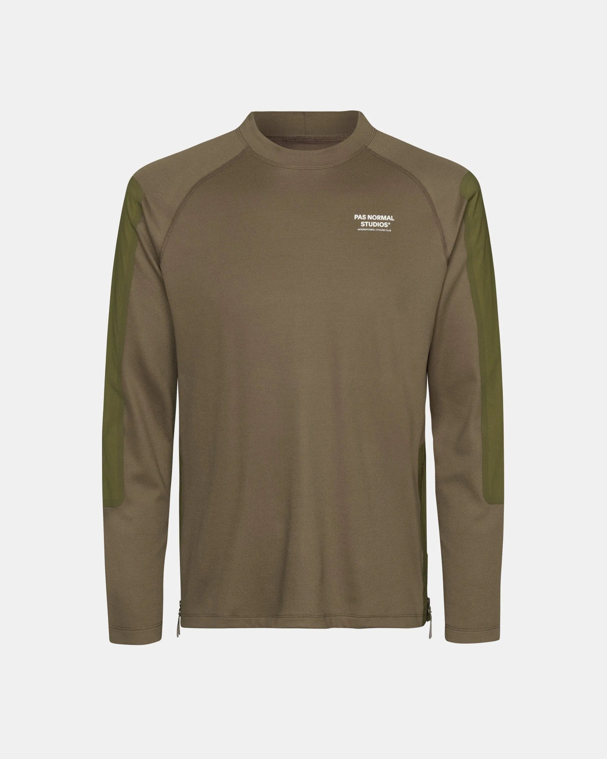 PAS NORMAL STUDIOS Escapism Technical LS T-Shirt - Earth