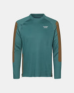 PAS NORMAL STUDIOS Escapism Technical LS TShirt - Dusty Teal