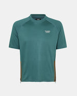 PAS NORMAL STUDIOS Escapism Technical TShirt - Dusty Teal