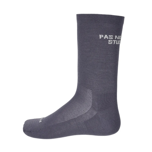PAS NORMAL STUDIOS Essential Cycling Socks - Iron Grey