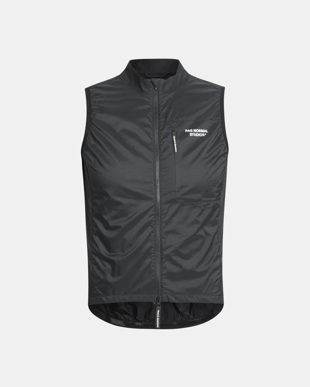 PAS NORMAL STUDIOS Essential Insulated Gilet - Black