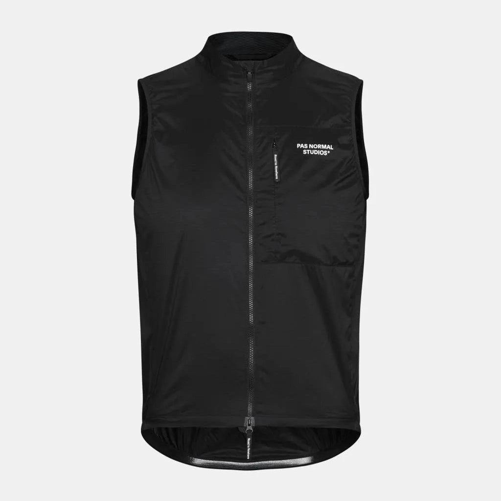 PAS NORMAL STUDIOS Essential Insulated Gilet - Black
