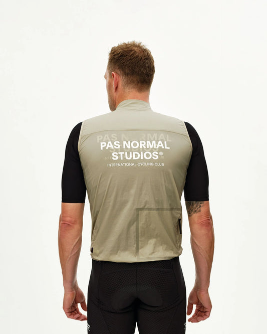 PAS NORMAL STUDIOS Essential Insulated Gilet - Grey Sage