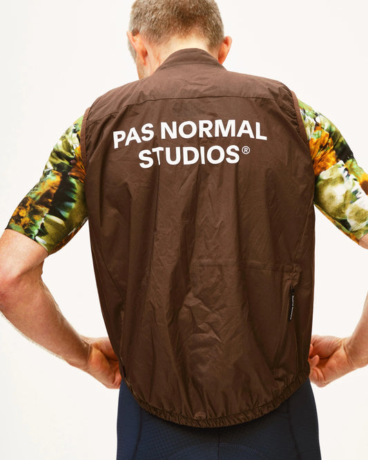 PAS NORMAL STUDIOS Essential Insulated Gilet - Light Brown