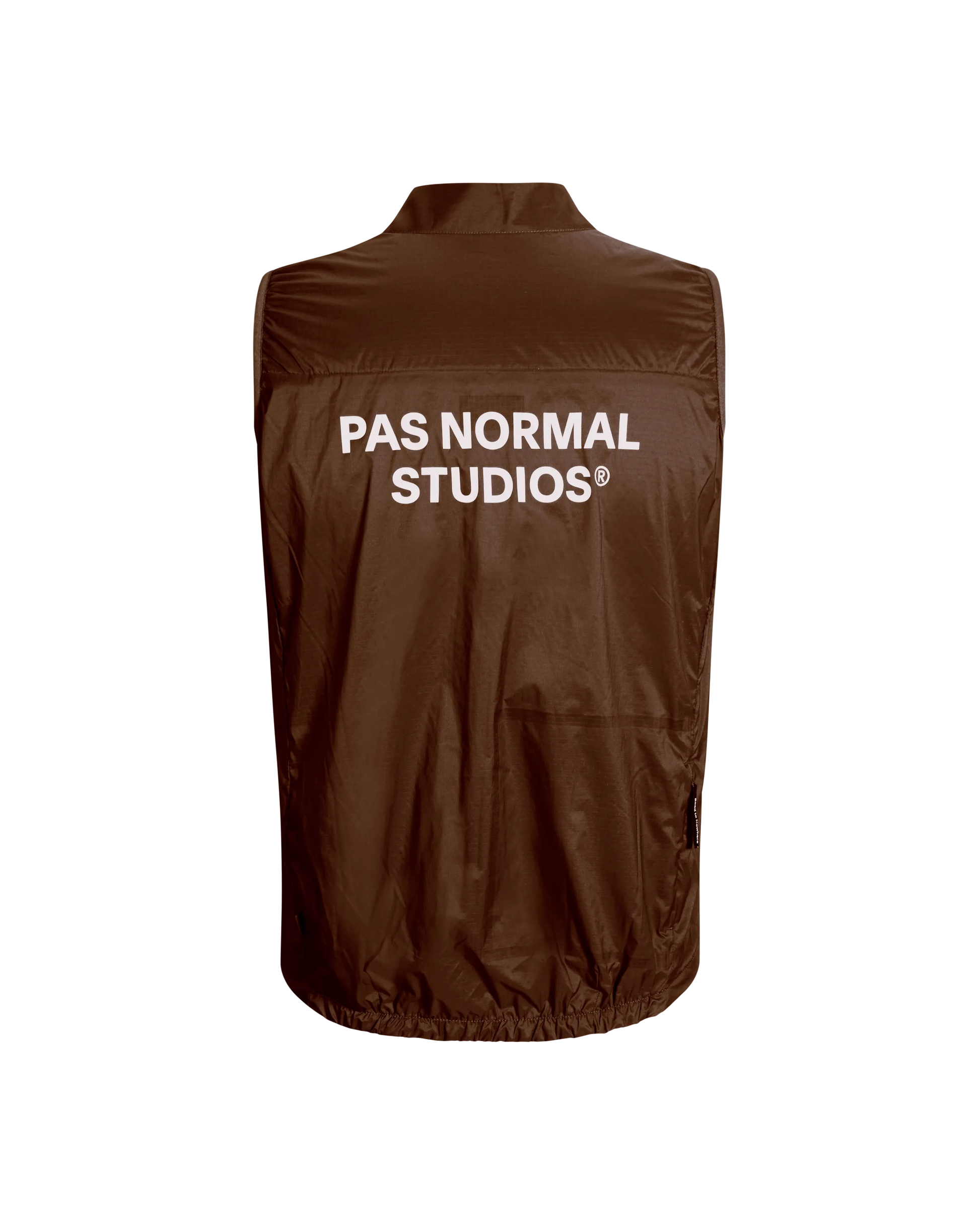 PAS NORMAL STUDIOS Essential Insulated Gilet - Light Brown