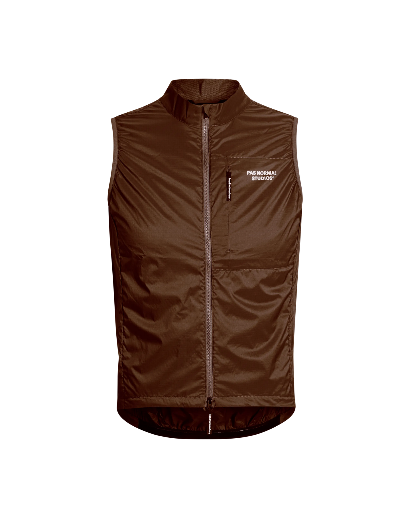 PAS NORMAL STUDIOS Essential Insulated Gilet - Light Brown