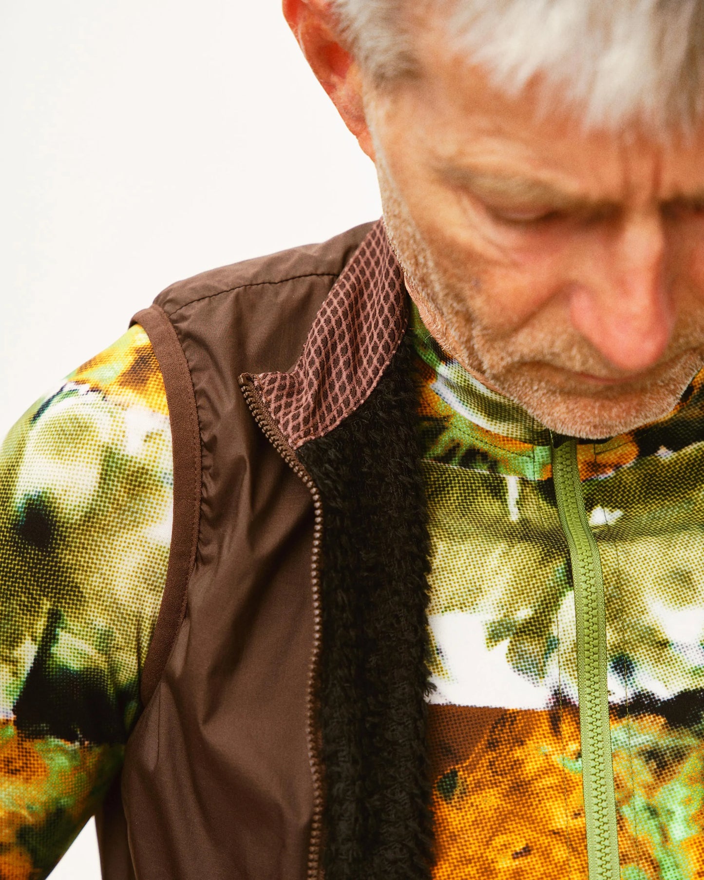 PAS NORMAL STUDIOS Essential Insulated Gilet - Light Brown