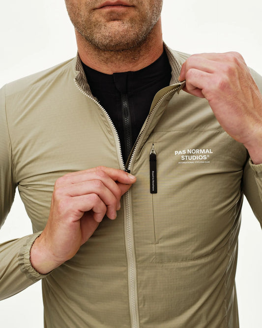 PAS NORMAL STUDIOS Essential Insulated Jacket - Grey Sage