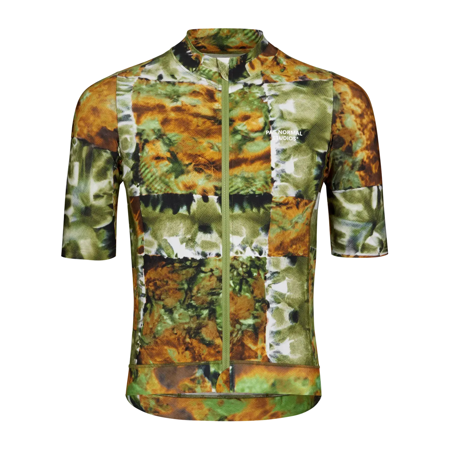 PAS NORMAL STUDIOS Essential Jersey - Kaleidoscope Green