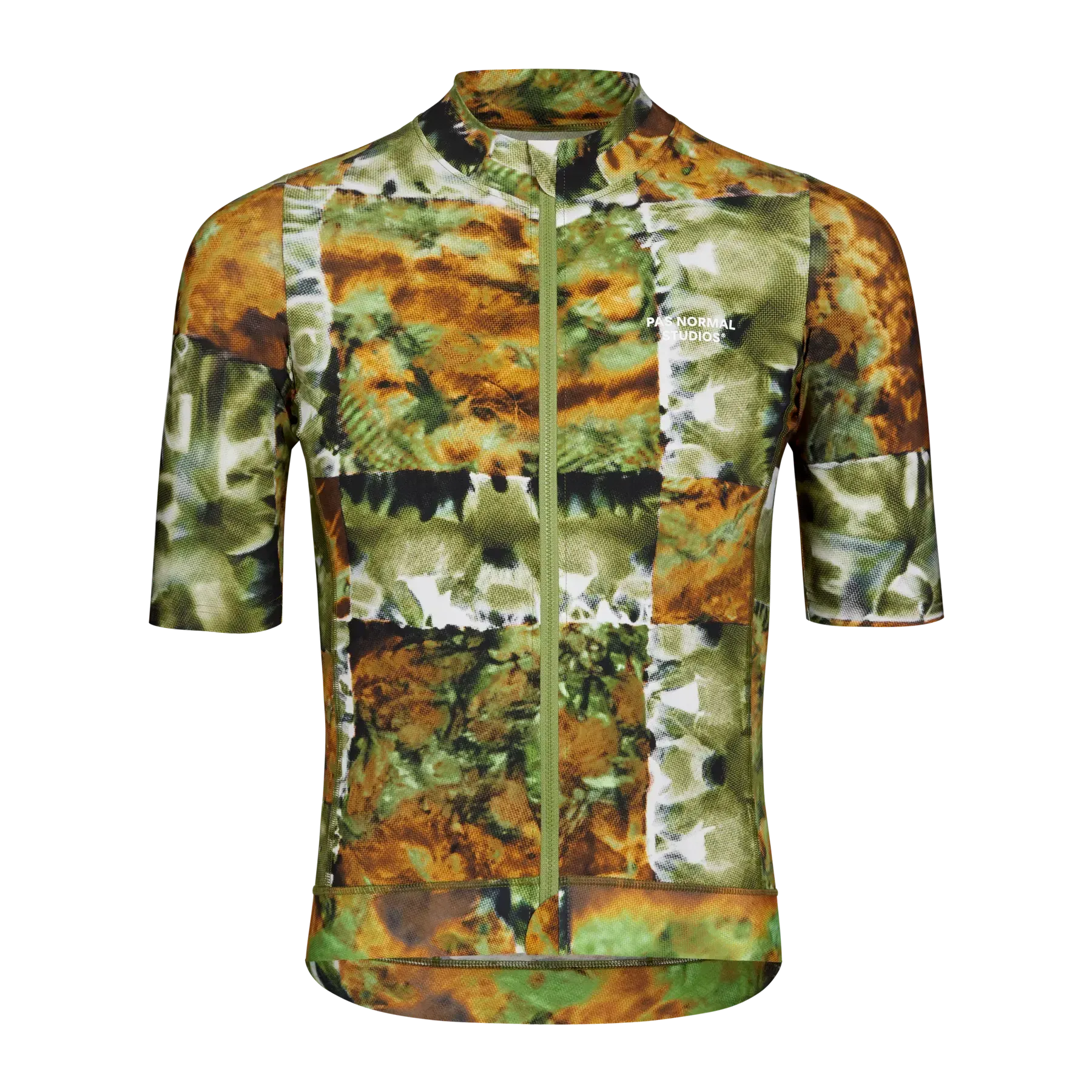 PAS NORMAL STUDIOS Essential Jersey - Kaleidoscope Green