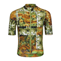 PAS NORMAL STUDIOS Essential Cykeltrøje - Kaleidoscope Green