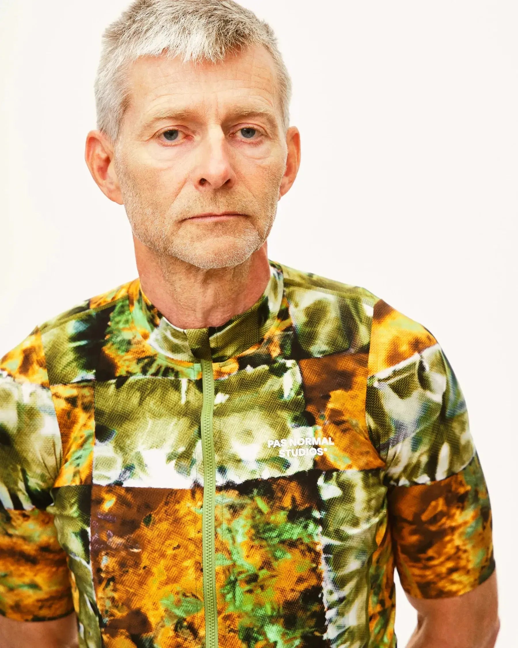 PAS NORMAL STUDIOS Essential Jersey - Kaleidoscope Green
