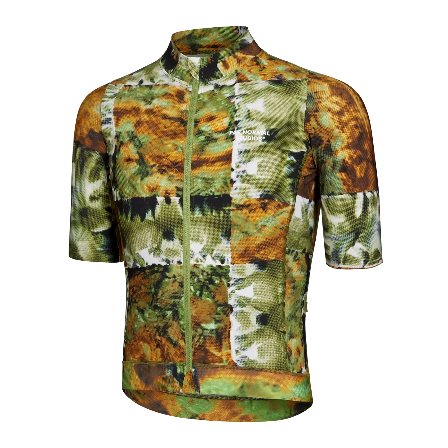 PAS NORMAL STUDIOS Essential Jersey - Kaleidoscope Green