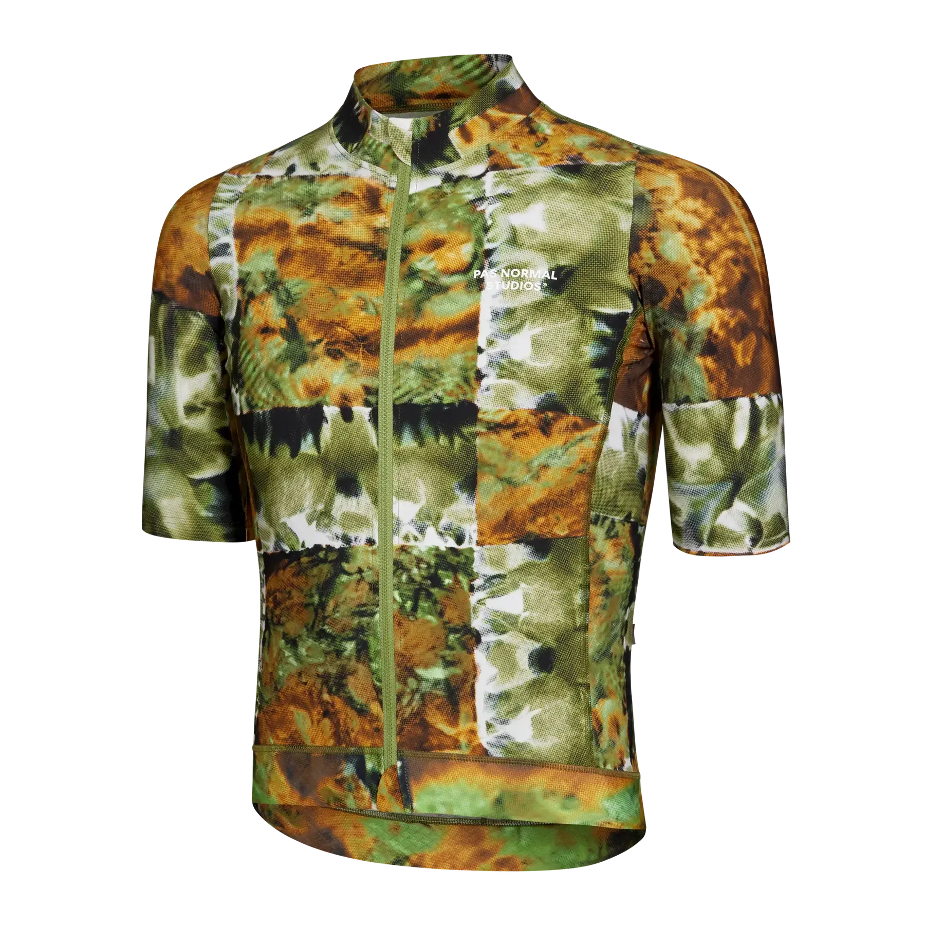 PAS NORMAL STUDIOS Essential Jersey - Kaleidoscope Green