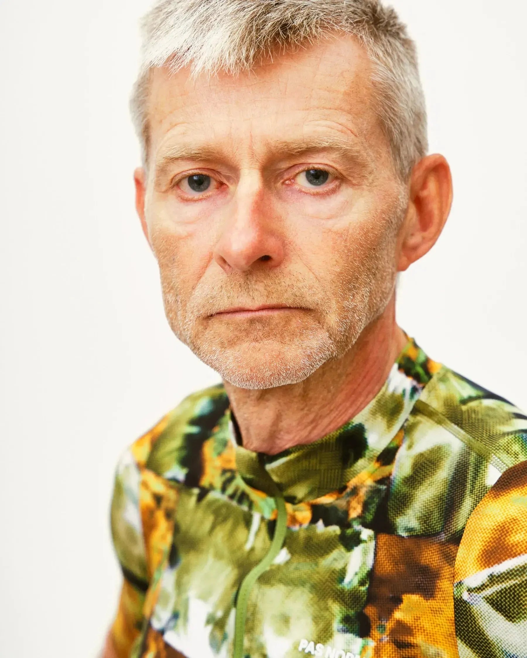 PAS NORMAL STUDIOS Essential Jersey - Kaleidoscope Green