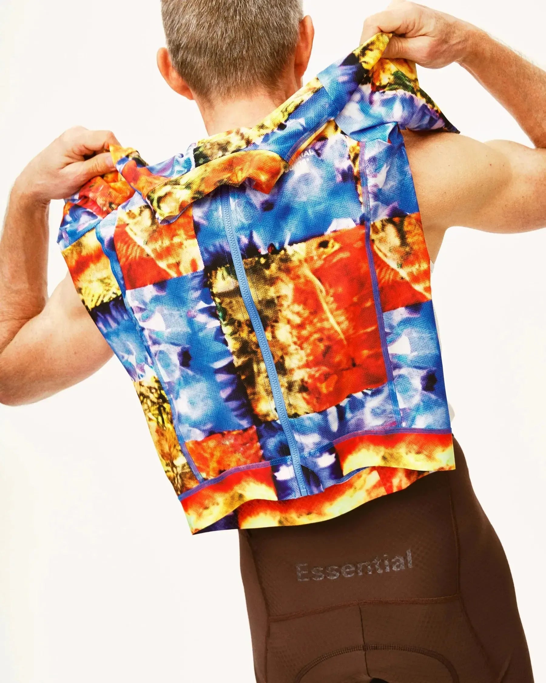 PAS NORMAL STUDIOS Essential Jersey - Kaleidoscope Multi
