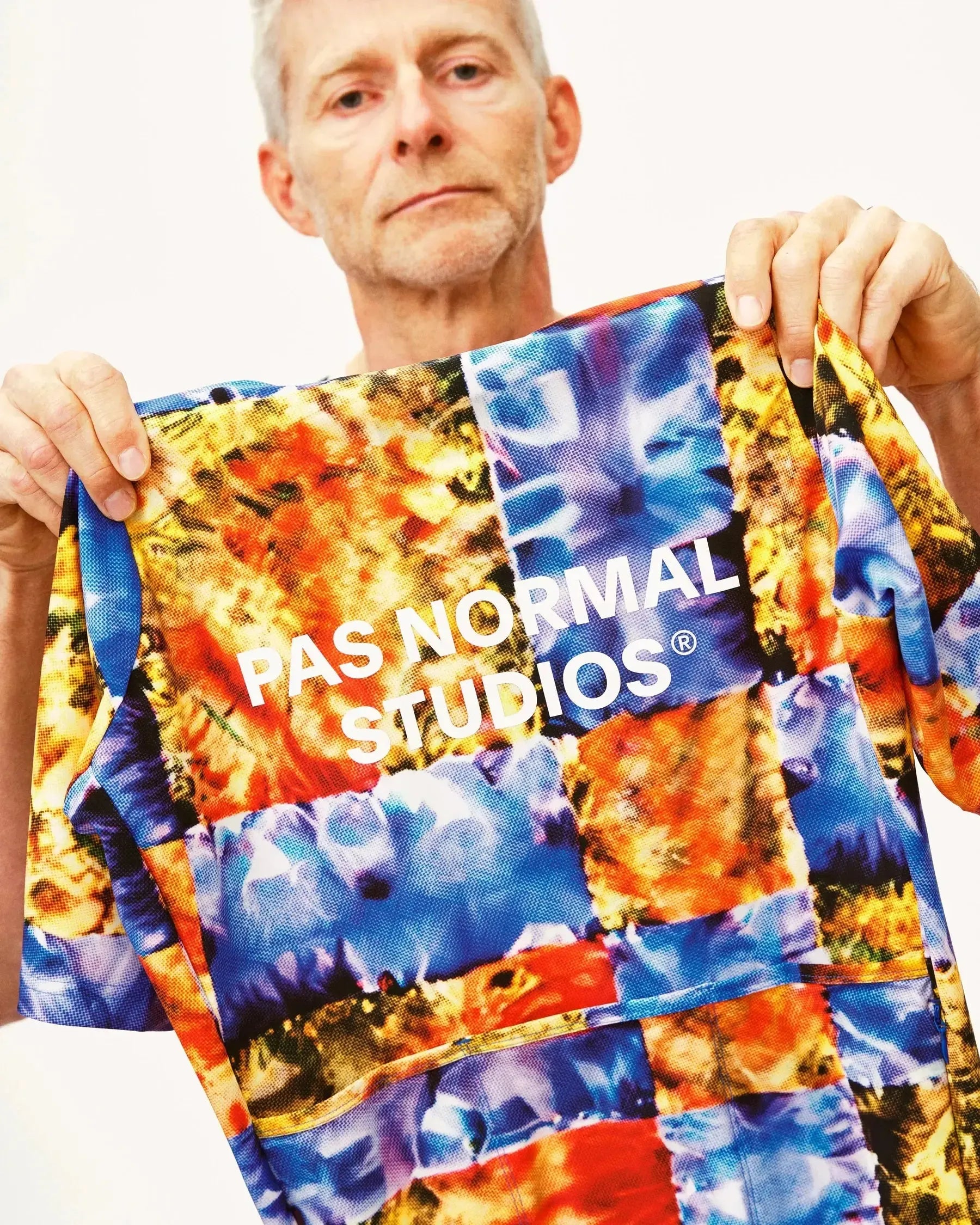 PAS NORMAL STUDIOS Essential Jersey - Kaleidoscope Multi