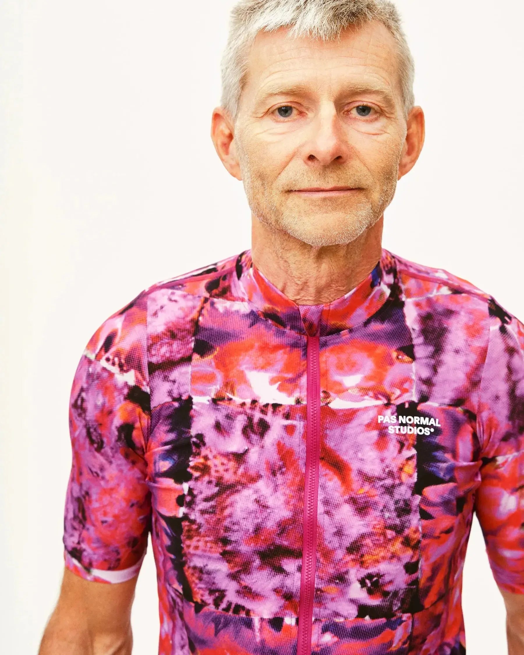 PAS NORMAL STUDIOS Essential Jersey - Kaleidoscope Pink