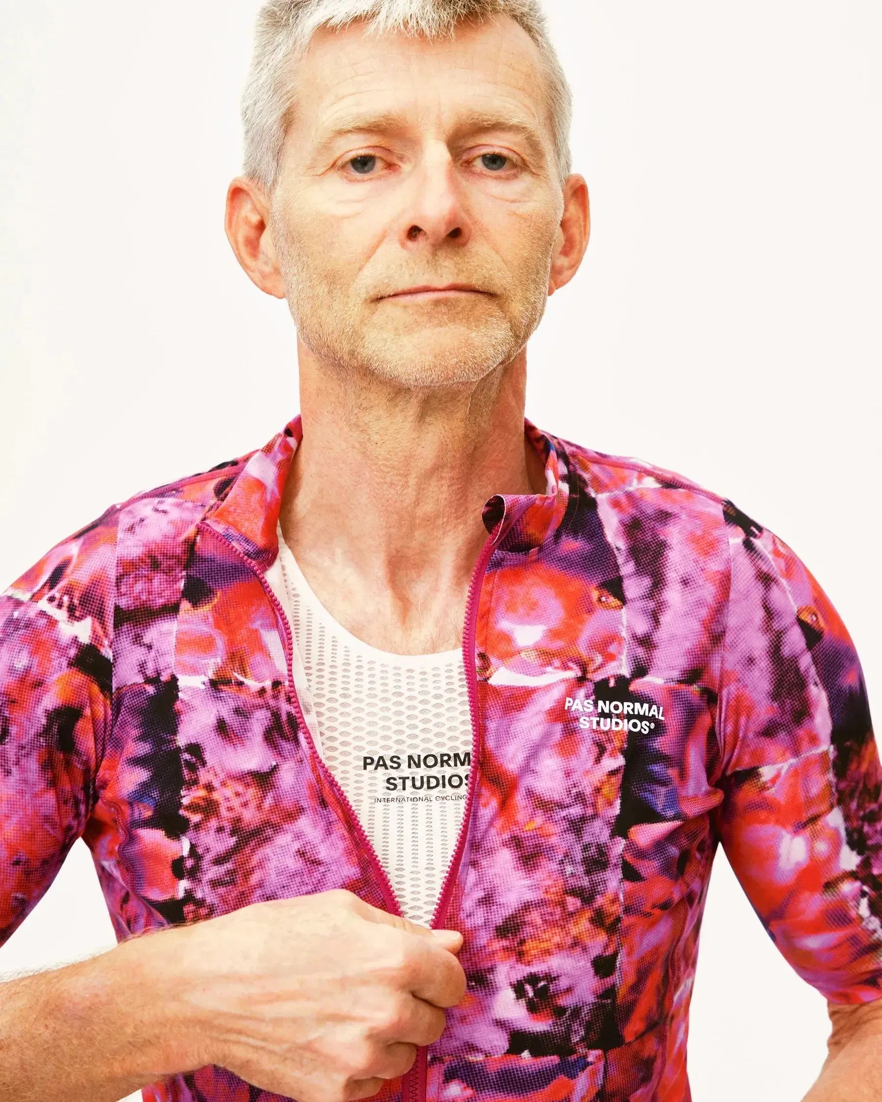 PAS NORMAL STUDIOS Essential Jersey - Kaleidoscope Pink