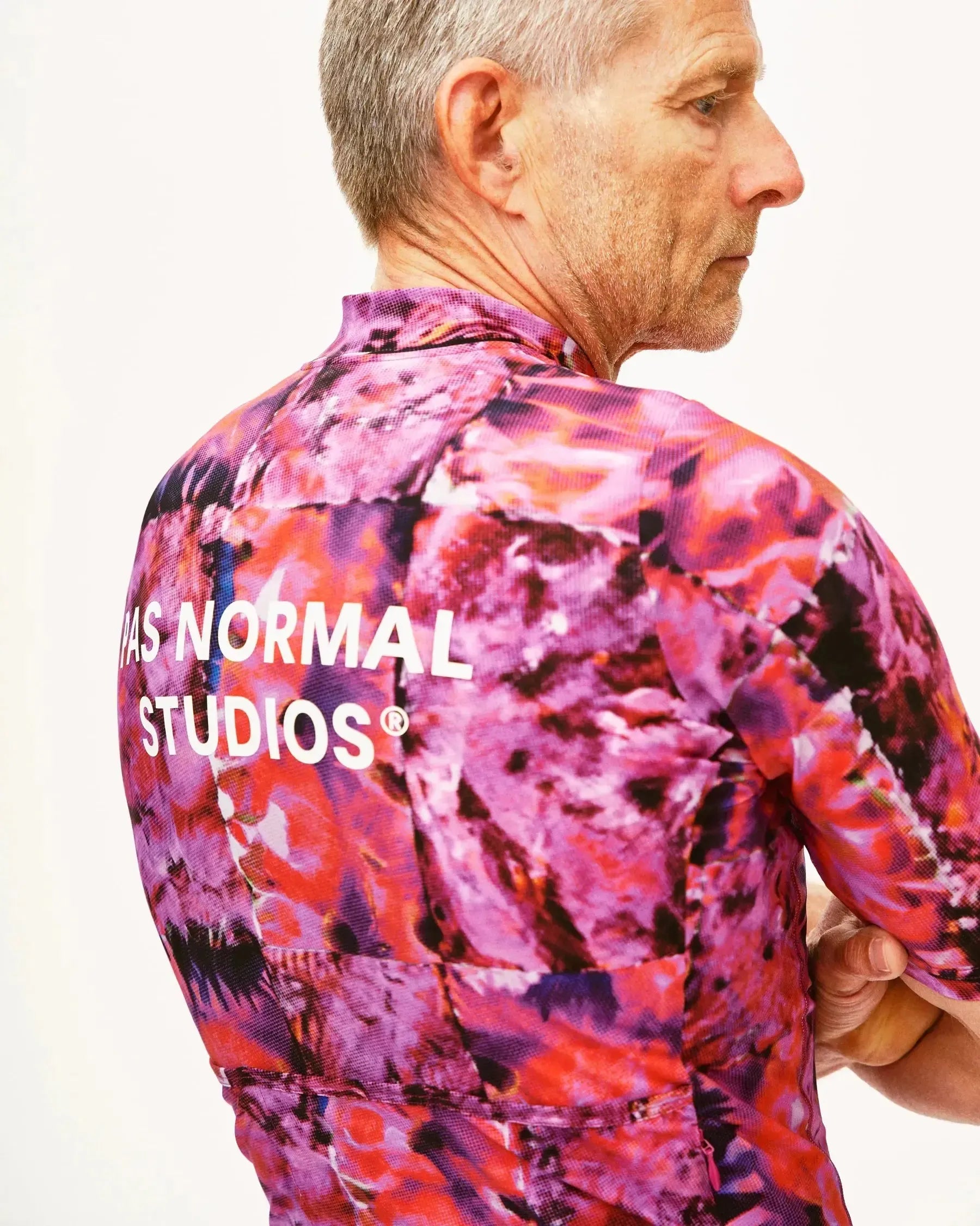 PAS NORMAL STUDIOS Essential Jersey - Kaleidoscope Pink