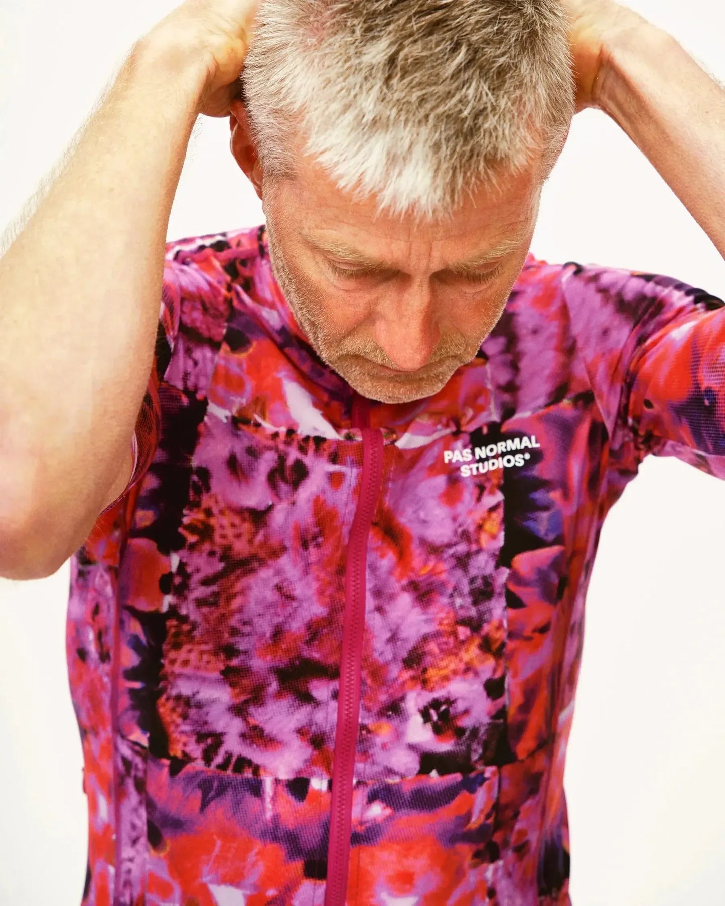 PAS NORMAL STUDIOS Essential Jersey - Kaleidoscope Pink