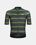 PAS NORMAL STUDIOS Essential Jersey - Light Olive Stripe