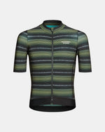 PAS NORMAL STUDIOS Essential Cykeltrøje - Light Olive Stripe