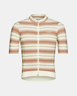 PAS NORMAL STUDIOS Essential Maillot - Off Blanc Stripe