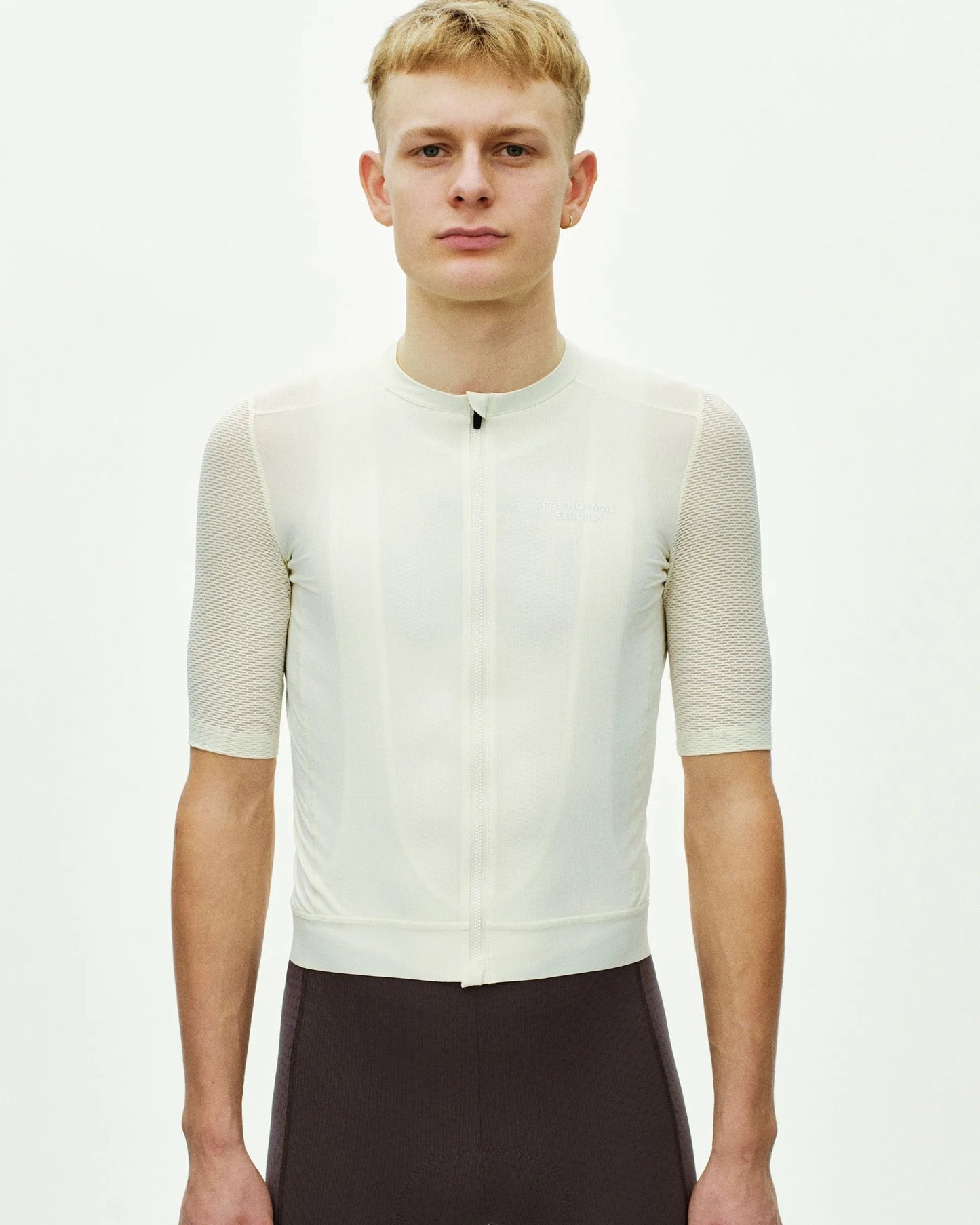 PAS NORMAL STUDIOS Essential Light Jersey - Off White