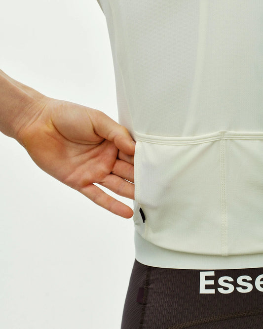 PAS NORMAL STUDIOS Essential Light Jersey - Off White