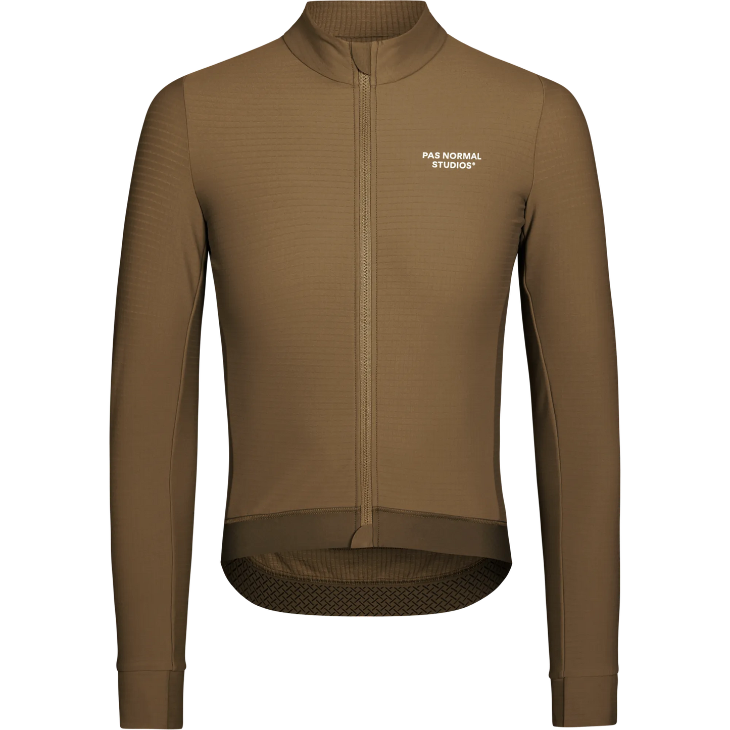 PAS NORMAL STUDIOS Essential Long Sleeve Jersey - Ash Brown