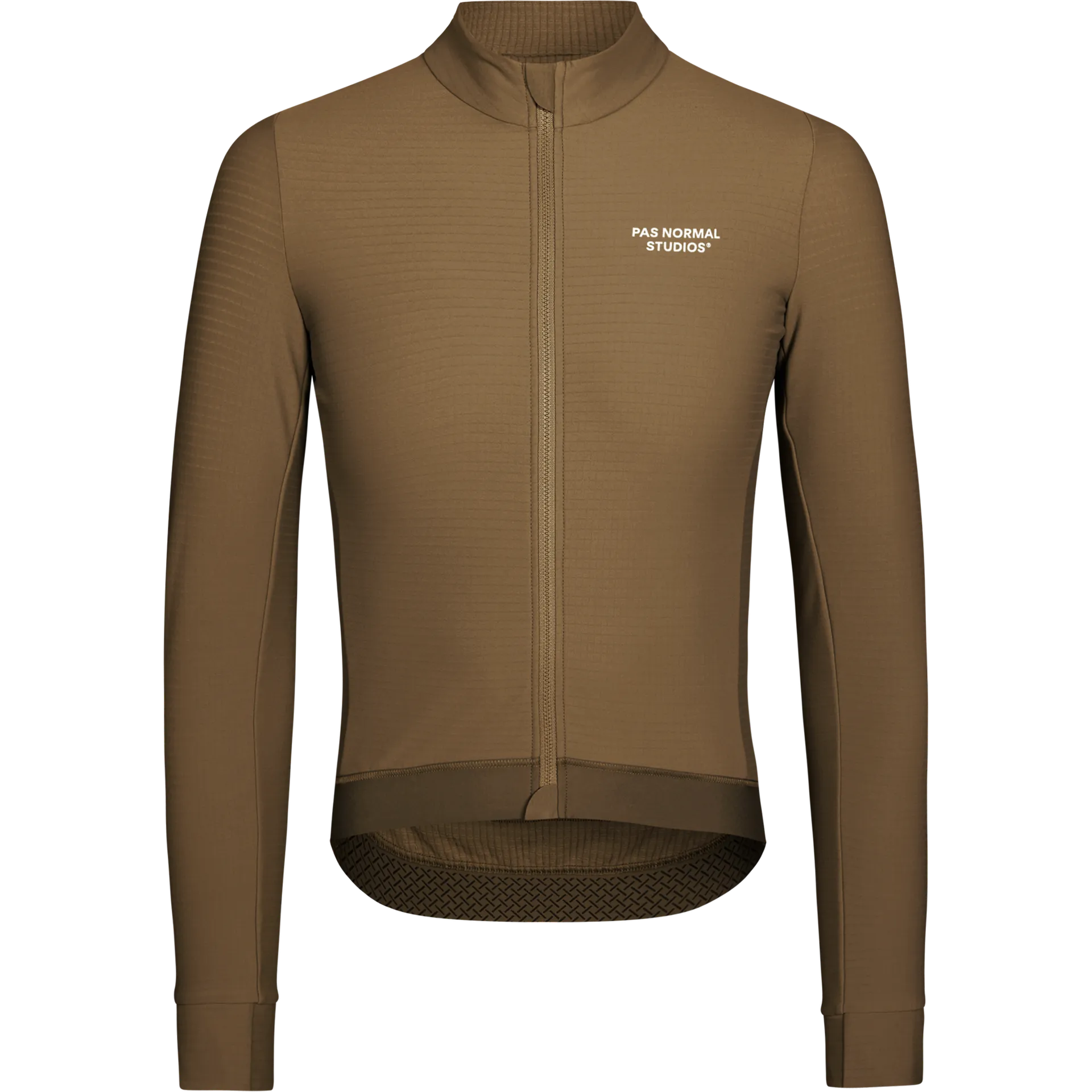 PAS NORMAL STUDIOS Essential Long Sleeve Jersey - Ash Brown